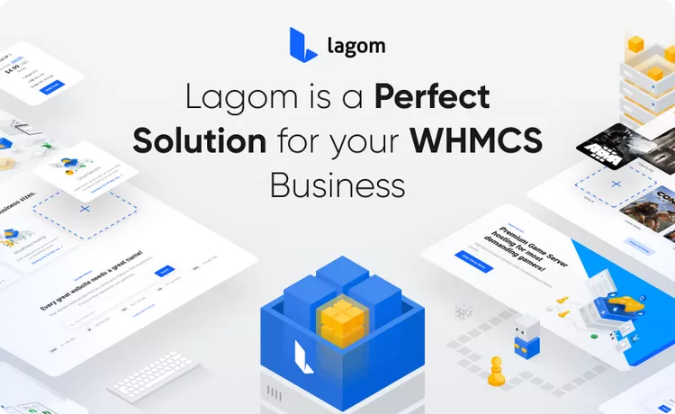 Lagom - Simple and Intuitive WHMCS Theme