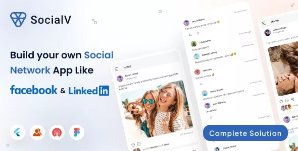 SocialV  - Social Network Flutter App with BuddyPress (WordPress) Backend