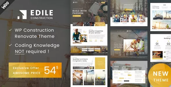 Edile  - Construction WP