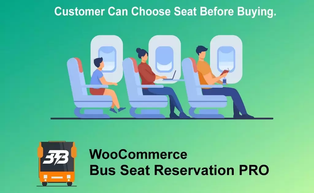 Bus Ticket Booking with Seat Reservation Pro