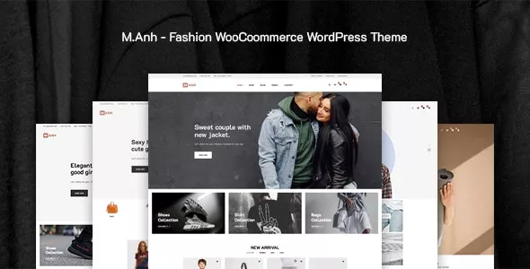 M.Anh  - Fashion WooCoommerce WordPress Theme