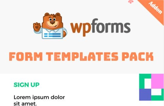 WPForms Form Templates Pack Addon