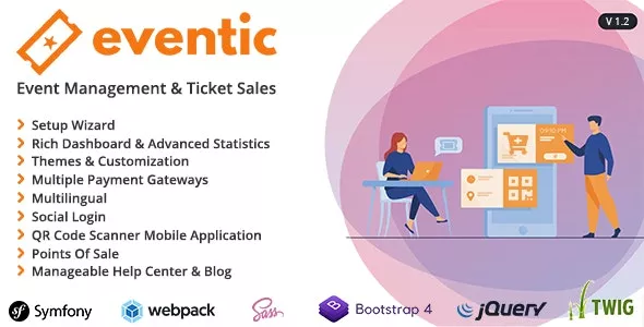 Eventic - Ticket Sales and Event Management System