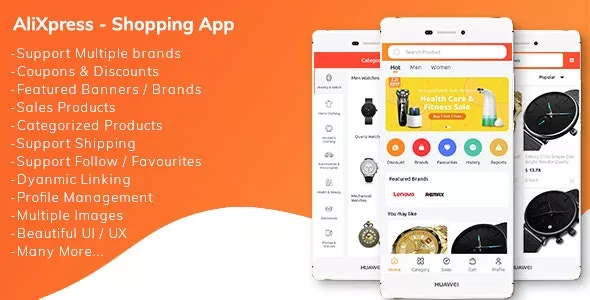 AliXpress App - Multi Vendor Shopping App