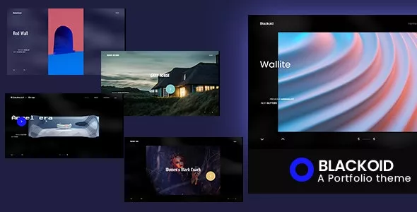 Blackoid - Creative Portfolio Theme