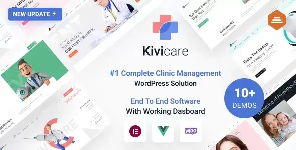 KiviCare - Medical Clinic & Patient Management WordPress Solution