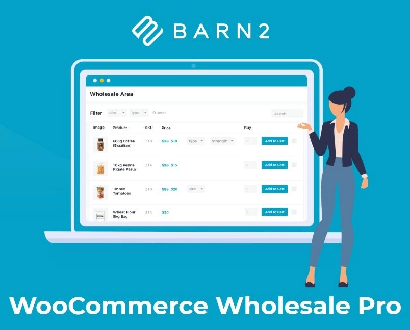 WooCommerce Wholesale Pro