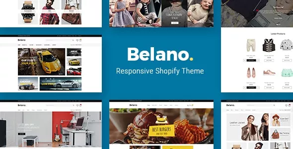 Belano - Sectioned Drag & Drop Fashion Shopify Theme