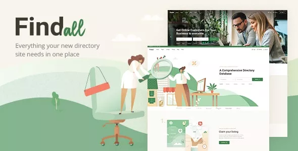 FindAll - Business Directory Theme