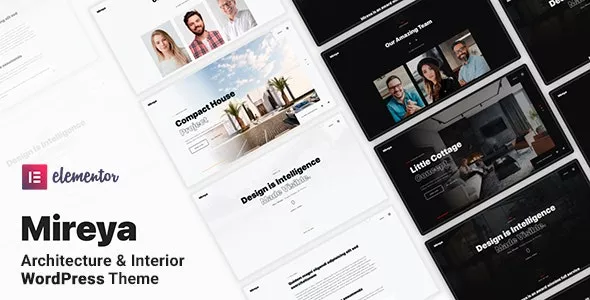 Mireya  - Creative Architecture Portfolio WordPress Theme