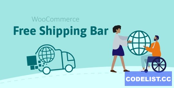 WooCommerce Free Shipping Bar  - Increase Average Order Value