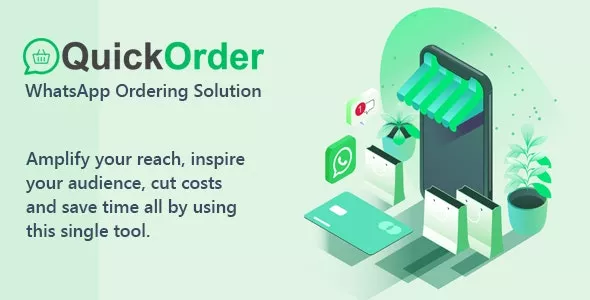 QuickOrder - WhatsApp Ordering Addon