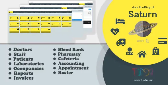 Saturn - Hospital Management System