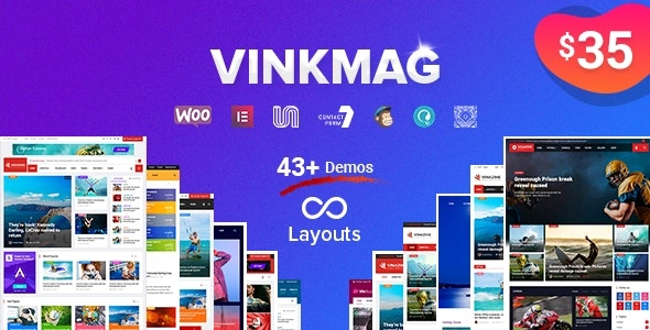 Vinkmag – Multi-concept Creative Newspaper