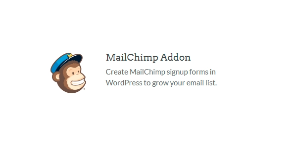 WPForms Mailchimp Addon