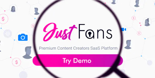 JustFans – Premium Content Creators SaaS platform