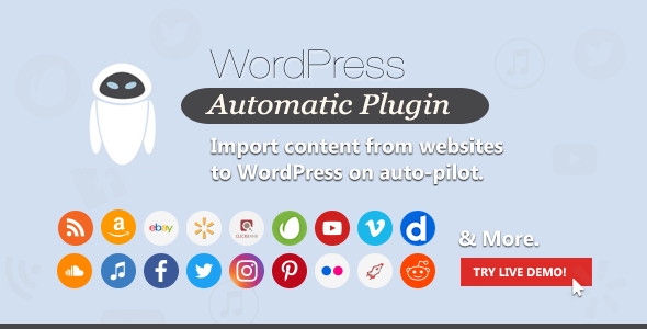 Wordpress Automatic Plugin