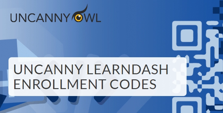 Uncanny Learndash Enrollment Codes