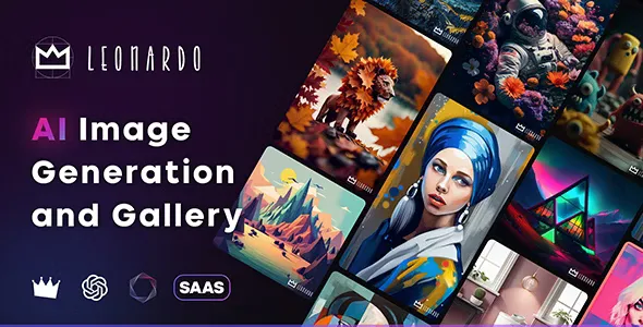 Leo - AI Image Generation and Gallery