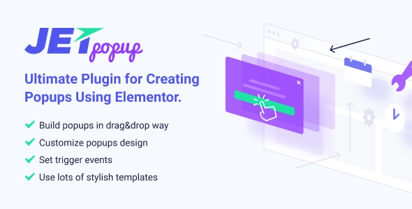 JetPopup – Popup Addon for Elementor