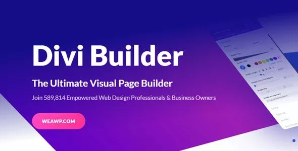 Divi Builder - The Ultimate WordPress Theme & Visual Page Builder