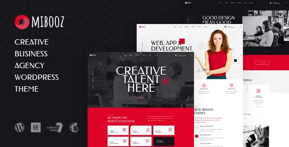 Mibooz- Creative Agency WordPress Theme