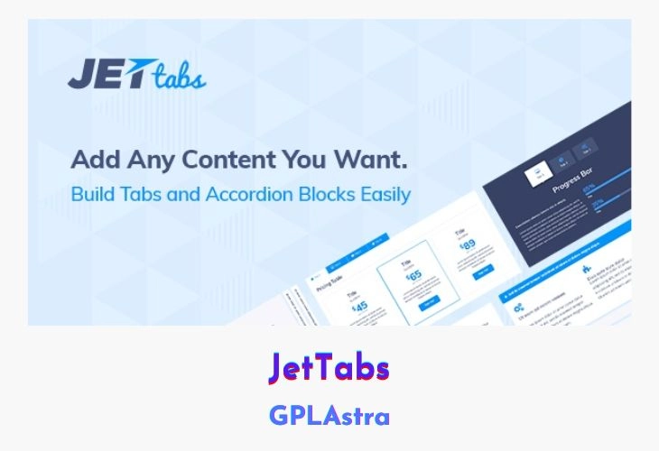 JetTabs v2.2.2 WordPress Plugin