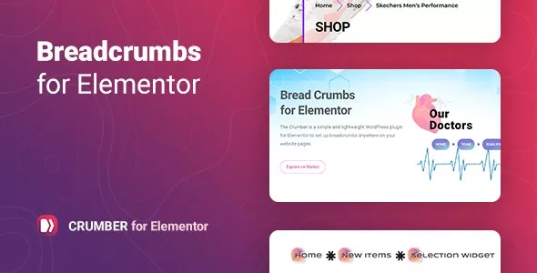 Crumber Breadcrumbs for Elementor