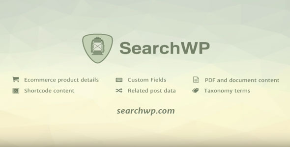 SearchWP - WordPress search plugin