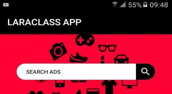 LaraClassApp - Android Native for Laraclassified