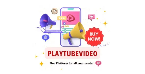 PlayTubeVideo- Live Streaming and Video CMS Platform