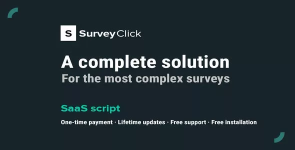 SurveyClick - SaaS Survey Builder