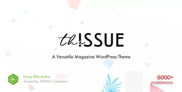 The Issue  - Versatile Magazine WordPress Theme