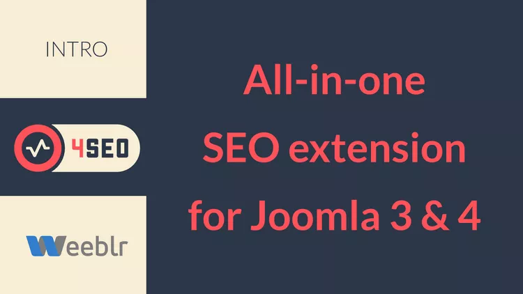 4SEO - Joomla SEO Extensions