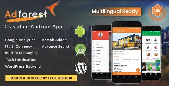 AdForest- Classified Native Android App