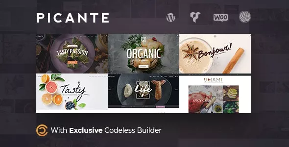 Picante  - Restaurant WordPress