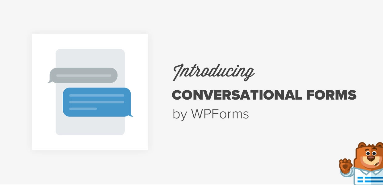 Conversational Forms Addon WPForm