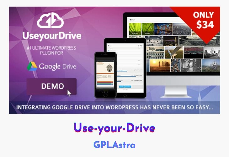 Use-your-Drive v2.10.1 WP Plugin