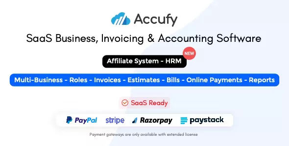 Accufy - SaaS Business & Accounting Software
