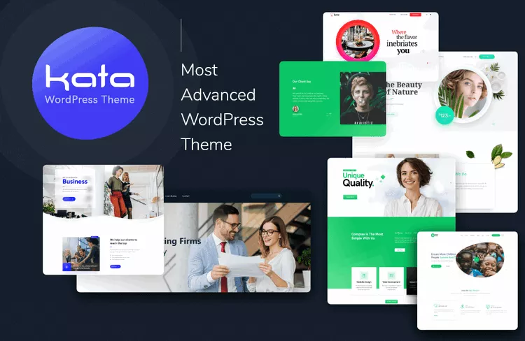 Kata WordPress Theme