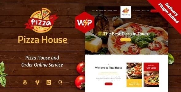 Pizza House v1.4.0 - Restaurant / Cafe / Bistro WordPress Theme
