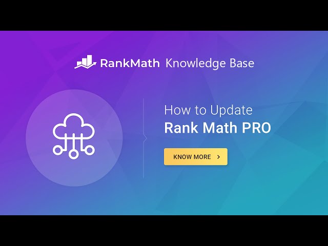 Rank Math Pro