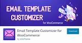 WooCommerce Email Template Customizer