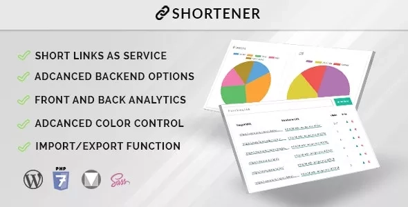 Shortener - Short Links Application with Analytics