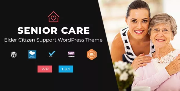 Senior Care  - Elder Citizen Support WordPress Theme