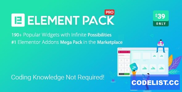 Element Pack  - Addon for Elementor Page Builder