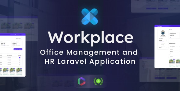 Workplace – Office Management and HR Laravel Application