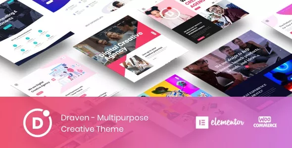 Draven  - Multipurpose Creative Theme | Hi-Tech Coder