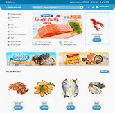 Seafood Restaurant WordPress Theme