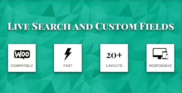 Live Search and Custom Fields - WordPress Filter, search & WooCommerce Product Filter